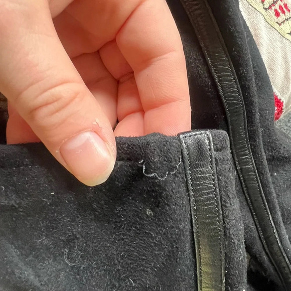 Jimmy Choo Suede Knee High Booties, size 40 - Picture 8 of 8